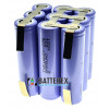 Сборка 3S3P 12V 8700mah из 9 аккумуляторов 18650 Samsung 29E 2900mah 10А (прямоугольная) Сборка 3S3P 12V 8700mah из 9 аккумуляторов 18650 Samsung 29E 2900mah 10А (прямоугольная)