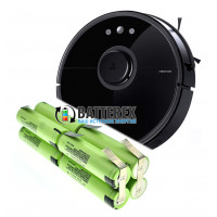 Сборка 4S2P 16V для пылесосов RoboRock 3-го поколения из 8 аккумуляторов 18650 Panasonic NCR18650PF 2900mah 10А