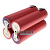 Сборка 18650 4S 14,8V 3500mah 10A из 4х аккумуляторов 18650 Sanyo NCR18650GA 3500mah 10А (прямоугольная) Сборка 18650 4S 14,8V 3500mah 10A из 4х аккумуляторов 18650 Sanyo NCR18650GA 3500mah 10А (прямоугольная)