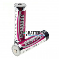 18650 Beston 3000mah 3,7V Protected с защитой + бокс к каждым 2м аккумуляторам