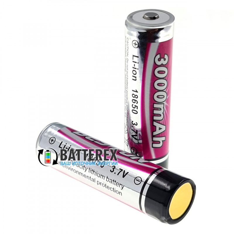 Аккумулятор 18650 для фонаря Beston 3000mah 3,7V Protected с платой защиты Аккумулятор 18650 для фонаря Beston 3000mah 3,7V Protected с платой защиты