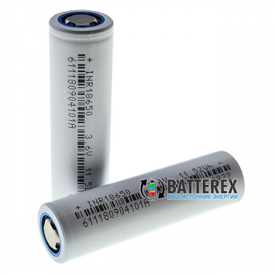 18650 DLG INR18650-320 3200mAh 3.6V постоянный ток до 6.4A