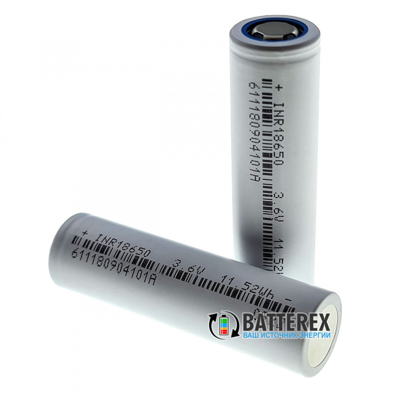 Аккумулятор литий-ионный 18650 DLG INR 3200mah 3.6V