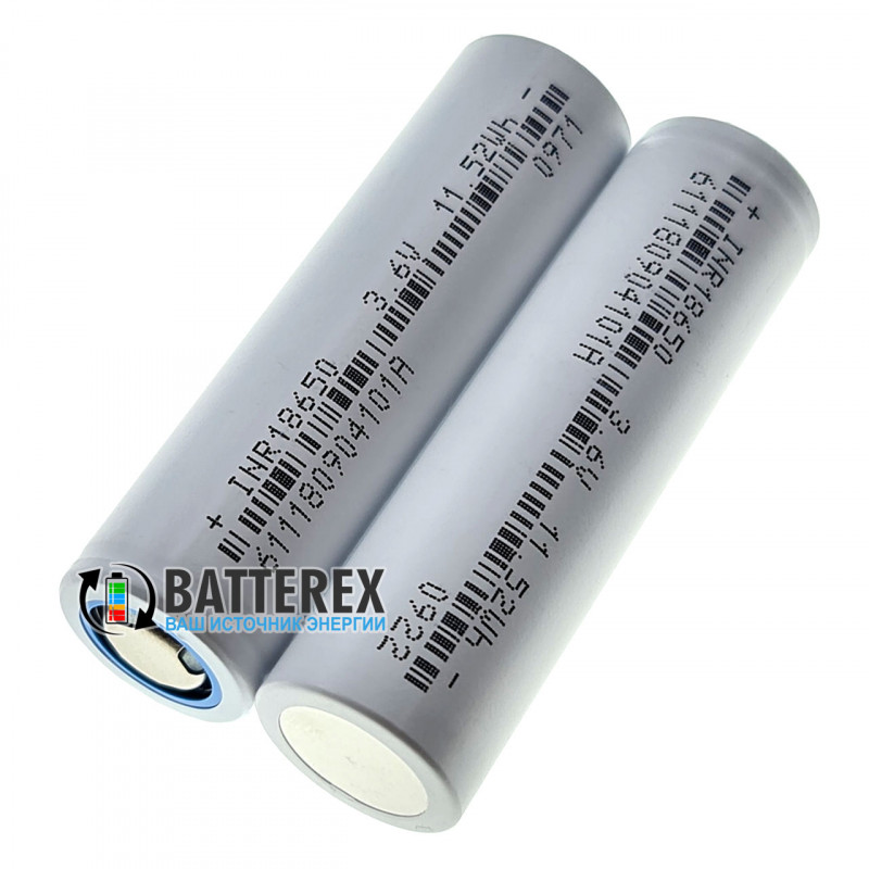 Аккумулятор литий-ионный 18650 DLG INR 3200mah 3.6V