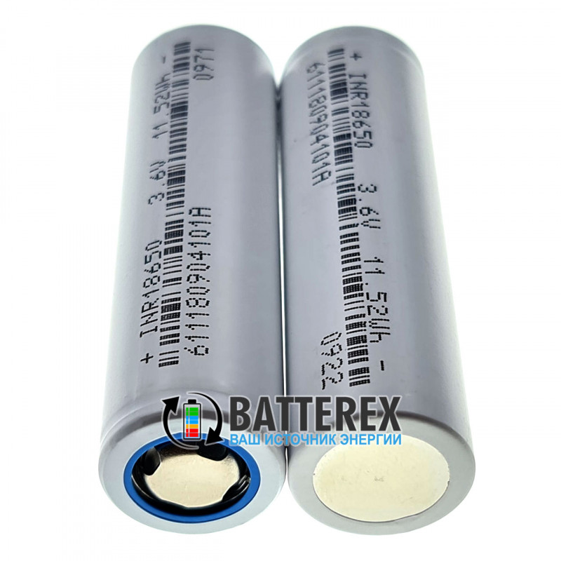 Аккумулятор литий-ионный 18650 DLG INR 3200mah 3.6V
