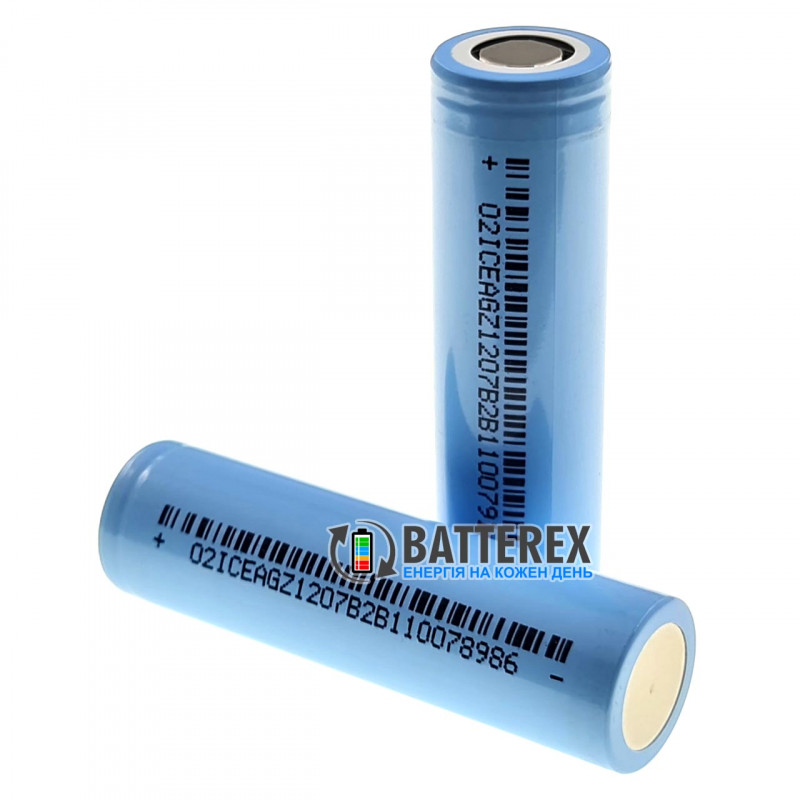 Аккумулятор 18650 DLG NCM18650-260 2600mAh 3.6V - постоянный ток 5.2A - без защиты Аккумулятор 18650 DLG NCM18650-260 2600mAh 3.6V - постоянный ток 5.2A - без защиты