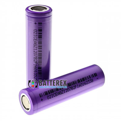 18650 DLG NCM18650-260-3C 2600mAh 3.6V 7.8A без защиты