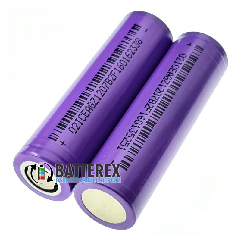 Аккумулятор 18650 DLG NCM18650-260-3C 2600mAh 3.6V - постоянный ток 7.8A - без защиты Аккумулятор 18650 DLG NCM18650-260-3C 2600mAh 3.6V - постоянный ток 7.8A - без защиты