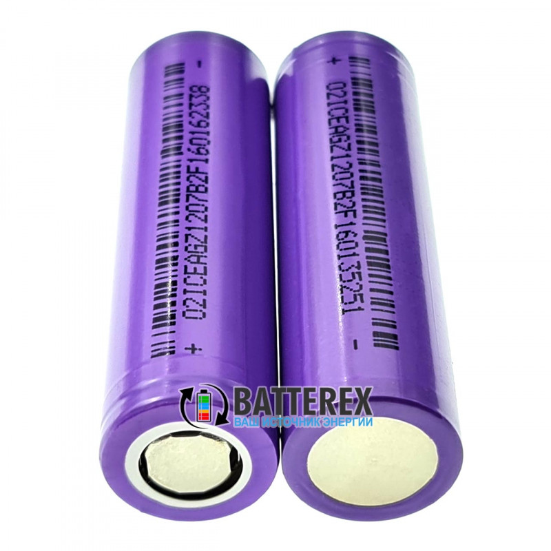Аккумулятор 18650 DLG NCM18650-260-3C 2600mAh 3.6V - постоянный ток 7.8A - без защиты Аккумулятор 18650 DLG NCM18650-260-3C 2600mAh 3.6V - постоянный ток 7.8A - без защиты