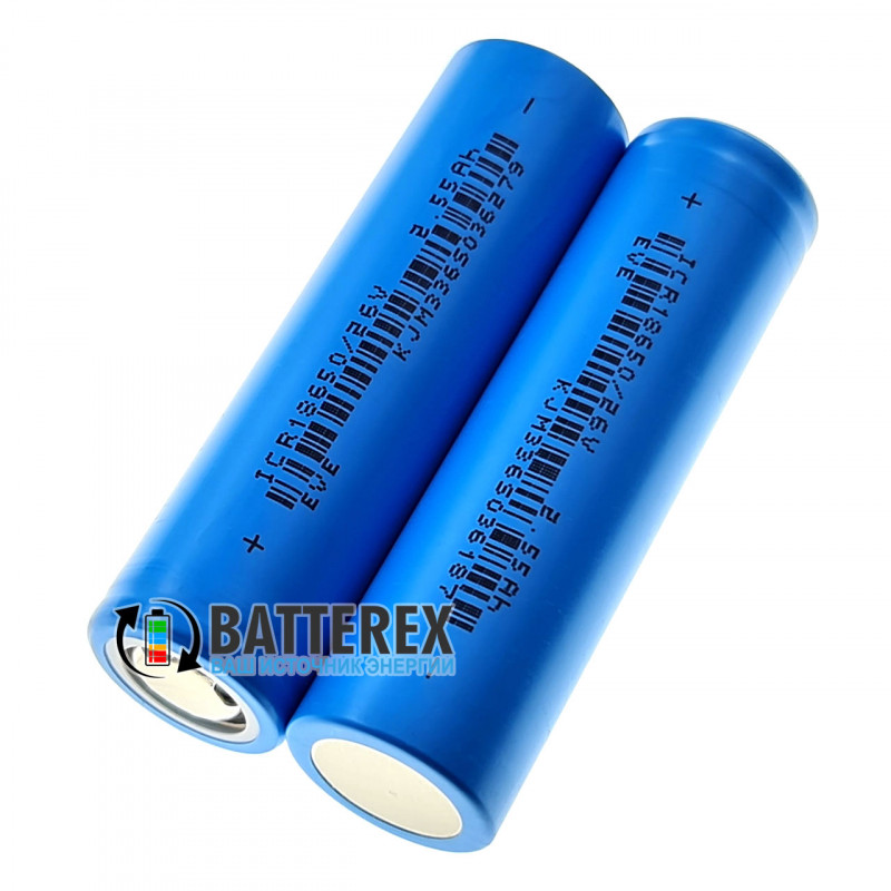Аккумулятор литий-ионный 18650 EVE ICR 2500mah 3.6V Аккумулятор литий-ионный 18650 EVE ICR 2500mah 3.6V