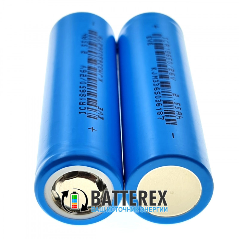 Аккумулятор литий-ионный 18650 EVE ICR 2500mah 3.6V Аккумулятор литий-ионный 18650 EVE ICR 2500mah 3.6V