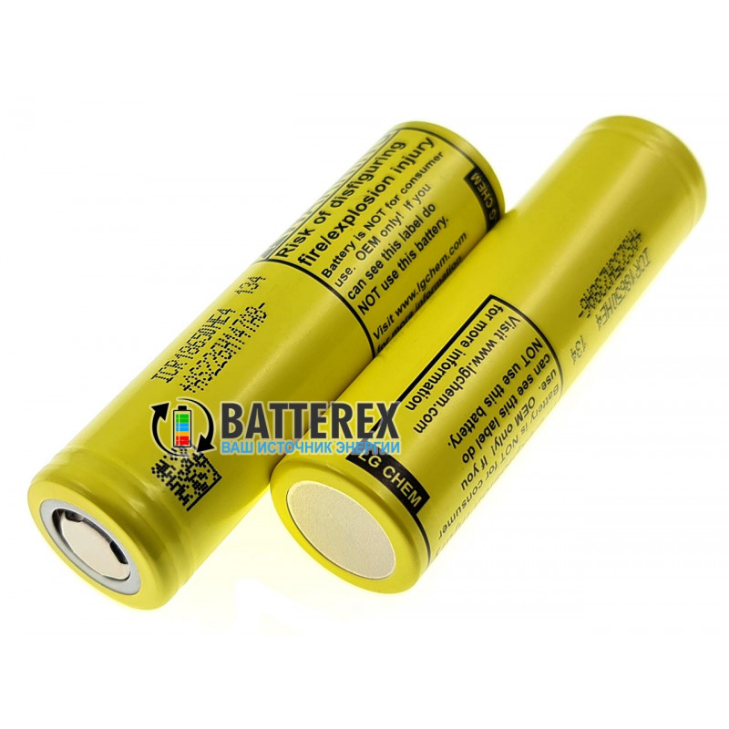 Высокотоковый аккумулятор 18650 LG HE4 2500mah 3,7V с постоянной токоотдачей 20A Высокотоковый аккумулятор 18650 LG HE4 2500mah 3,7V с постоянной токоотдачей 20A