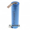 Аккумулятор 18650 LG INR M36 3600mah 10A 3,7V с выводами под пайку Аккумулятор 18650 LG INR M36 3600mah 10A 3,7V с выводами под пайку