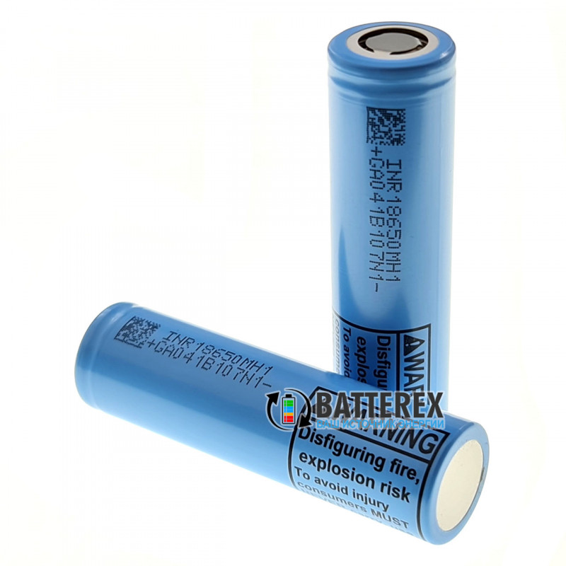 Аккумулятор 18650 LG INR MH1 3200mah 10A 3,6V - оригинал - Корея