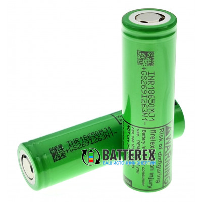 18650 LG INR18650 MJ1 3500mAh 10A 