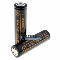 18650 Liitokala Lii-25A INR 2500mah 3.7V 15/20A высокотоковый (аналог Samsung 25R) 18650 Liitokala Lii-25A INR 2500mah 3.7V 15/20A высокотоковый (аналог Samsung 25R)