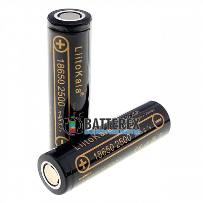 18650 Liitokala Lii-25A INR 2500mah 3.7V 15/20A высокотоковый (аналог Samsung 25R) 18650 Liitokala Lii-25A INR 2500mah 3.7V 15/20A высокотоковый (аналог Samsung 25R)
