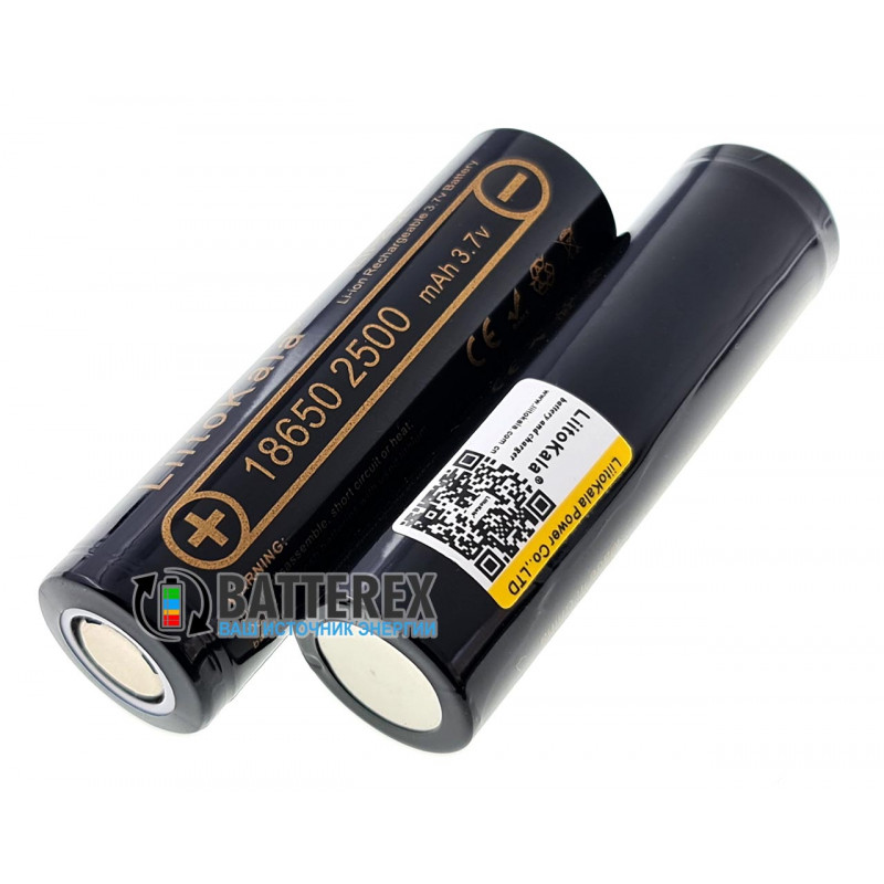Аккумулятор 18650 Liitokala Lii-25A INR 2500mah 3.7V 15/20A высокотоковый Аккумулятор 18650 Liitokala Lii-25A INR 2500mah 3.7V 15/20A высокотоковый