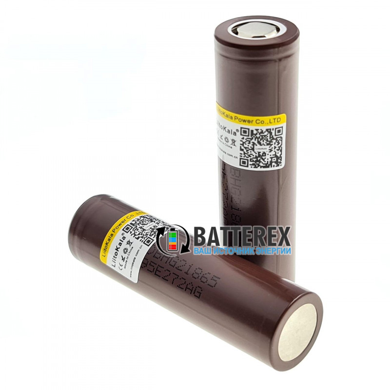 Аккумулятор высокотоковый 18650 Liitokala Lii-HG2 3000mAh 3.7V 15/20A Аккумулятор высокотоковый 18650 Liitokala Lii-HG2 3000mAh 3.7V 15/20A
