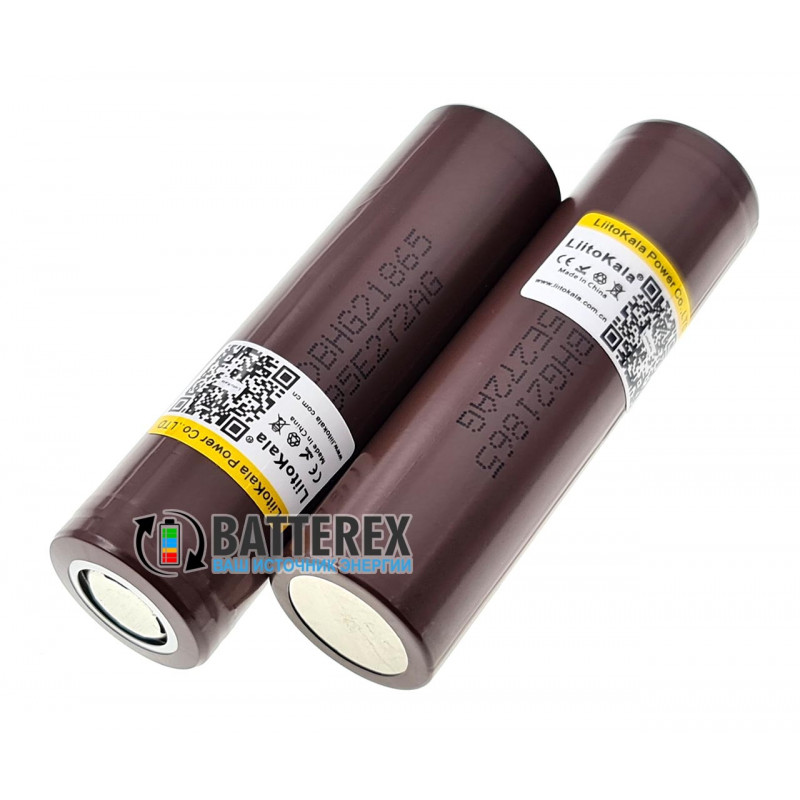 Аккумулятор высокотоковый 18650 Liitokala Lii-HG2 3000mAh 3.7V 15/20A Аккумулятор высокотоковый 18650 Liitokala Lii-HG2 3000mAh 3.7V 15/20A