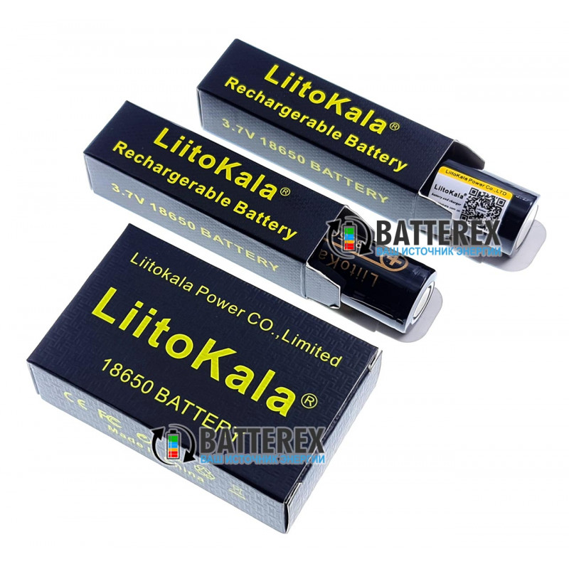 Аккумулятор 18650 Liitokala Lii-22A 2200mah 3.7V 10A Аккумулятор 18650 Liitokala Lii-22A 2200mah 3.7V 10A