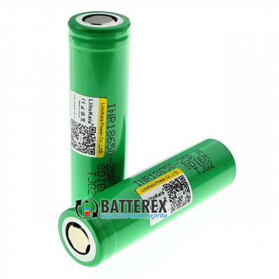 18650 Liitokala Lii-25R 2500mAh 3.7V 15/20A высокотоковый 18650 Liitokala Lii-25R 2500mAh 3.7V 15/20A высокотоковый