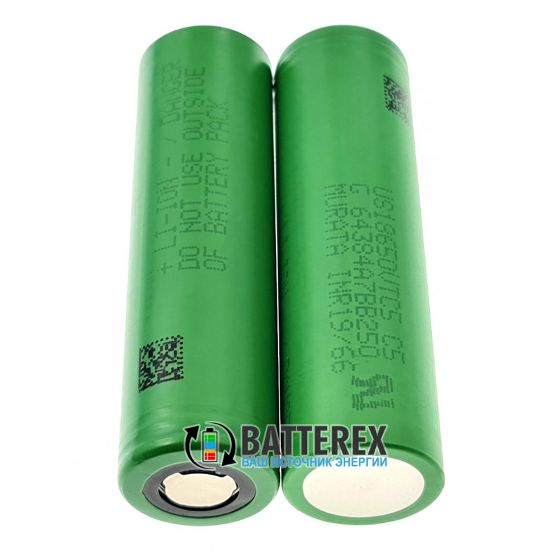 18650 Sony Murata VTC5 2600mAh 30A высокотоковый аккумулятор 18650 - оригинал, Япония