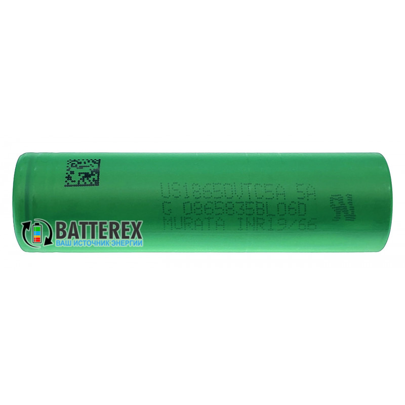 Аккумулятор высокотоковый 18650 Sony Murata VTC5A 2600mAh 35A - оригинал, Япония Аккумулятор высокотоковый 18650 Sony Murata VTC5A 2600mAh 35A - оригинал, Япония