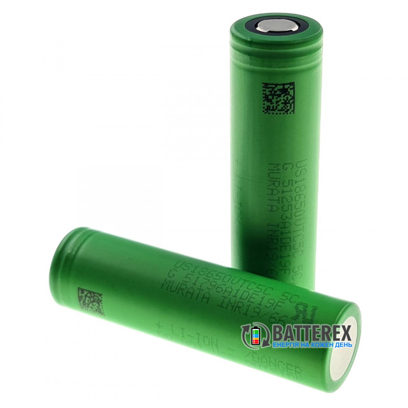 Аккумулятор 18650 Sony Murata US18650 VTC5C 2600mAh 3.6V высокотоковый - постоянный ток 30A - оригинал Япония Аккумулятор 18650 Sony Murata US18650 VTC5C 2600mAh 3.6V высокотоковый - постоянный ток 30A - оригинал Япония