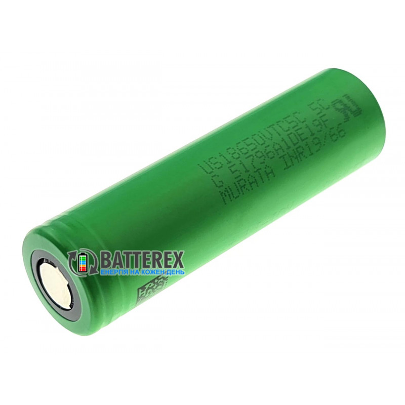 Аккумулятор 18650 Sony Murata US18650 VTC5C 2600mAh 3.6V высокотоковый - постоянный ток 30A - оригинал Япония Аккумулятор 18650 Sony Murata US18650 VTC5C 2600mAh 3.6V высокотоковый - постоянный ток 30A - оригинал Япония