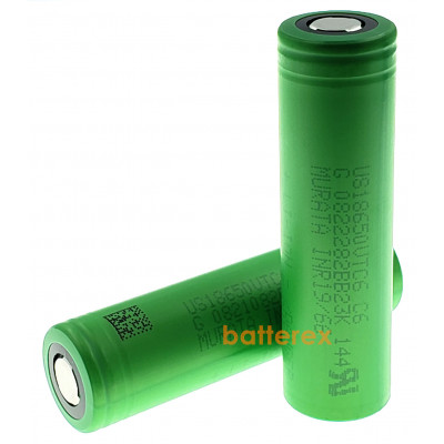 18650 Sony Murata VTC6 3120mAh 30A высокотоковый - оригинал Япония
