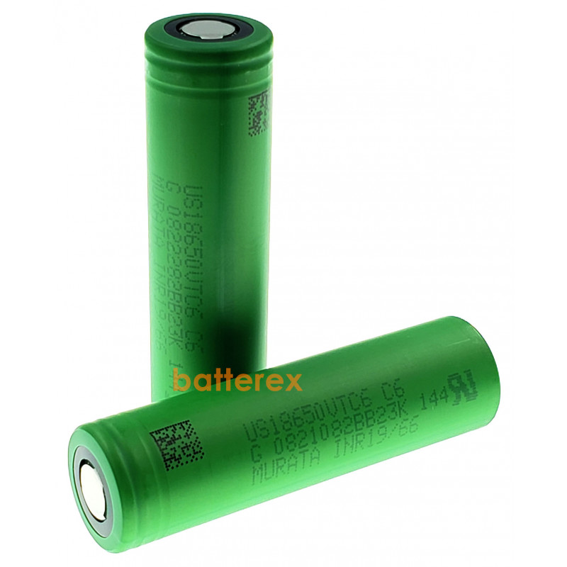 18650 Sony Murata VTC6 3120mAh 30A высокотоковый - оригинал Япония 18650 Sony Murata VTC6 3120mAh 30A высокотоковый - оригинал Япония