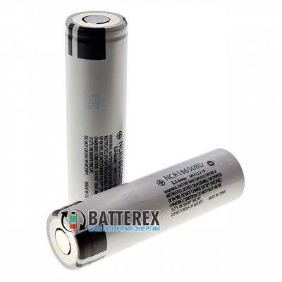 18650 Panasonic NCR18650BD 3200mah 3,6V 10A - оригинал - 2020 год