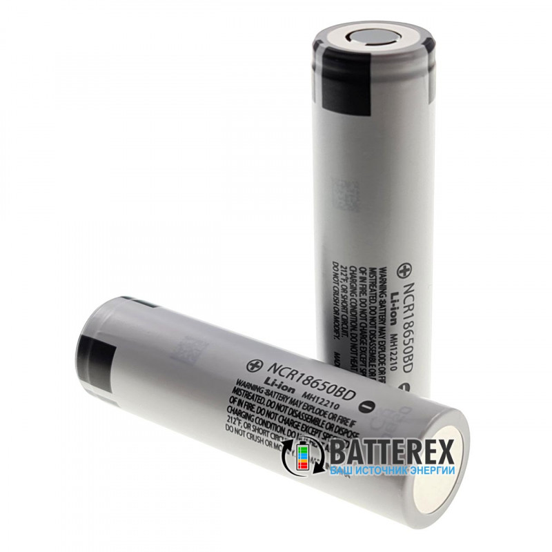 Аккумулятор 18650 Panasonic NCR18650BD 3200mah 3,6V 10A Аккумулятор 18650 Panasonic NCR18650BD 3200mah 3,6V 10A