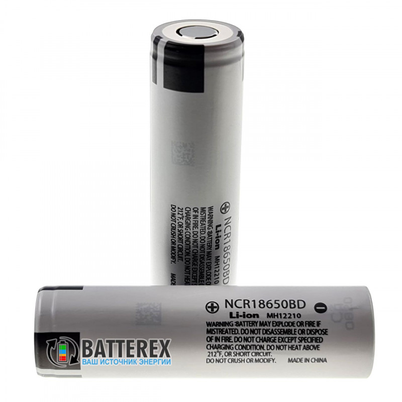 Аккумулятор 18650 Panasonic NCR18650BD 3200mah 3,6V 10A Аккумулятор 18650 Panasonic NCR18650BD 3200mah 3,6V 10A