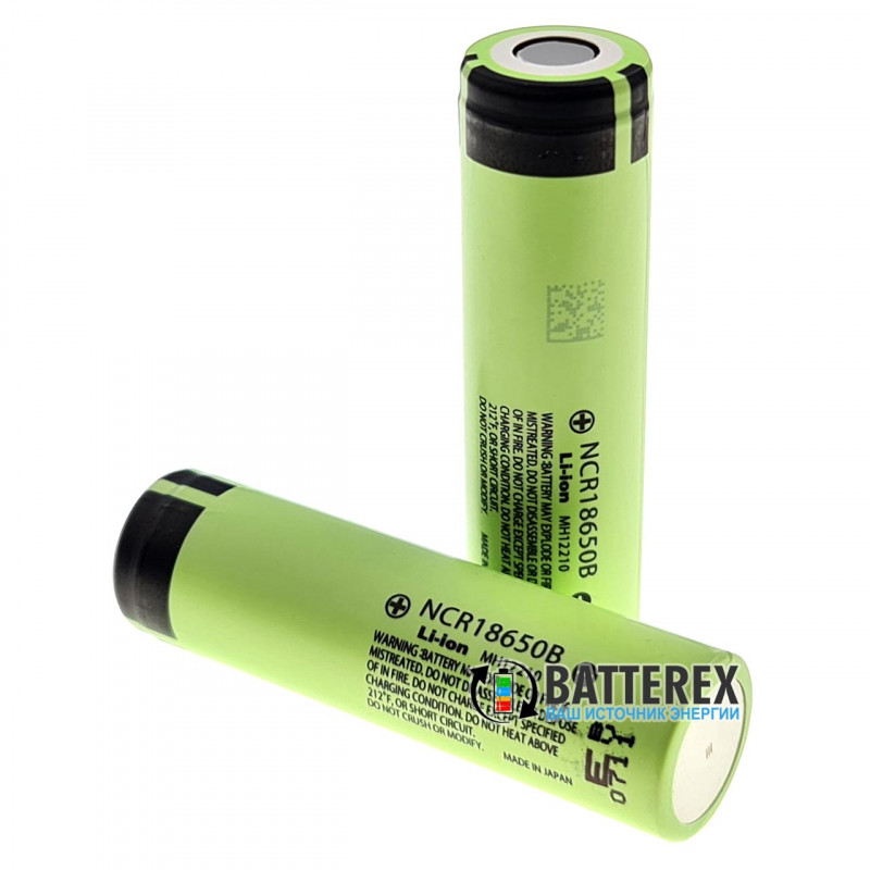 Аккумулятор Panasonic NCR18650B 3400mah 3,7V - оригинал, Япония Аккумулятор Panasonic NCR18650B 3400mah 3,7V - оригинал, Япония