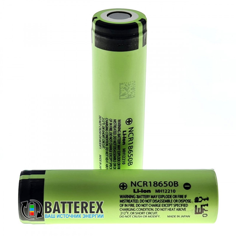 Аккумулятор Panasonic NCR18650B 3400mah 3,7V - оригинал, Япония Аккумулятор Panasonic NCR18650B 3400mah 3,7V - оригинал, Япония