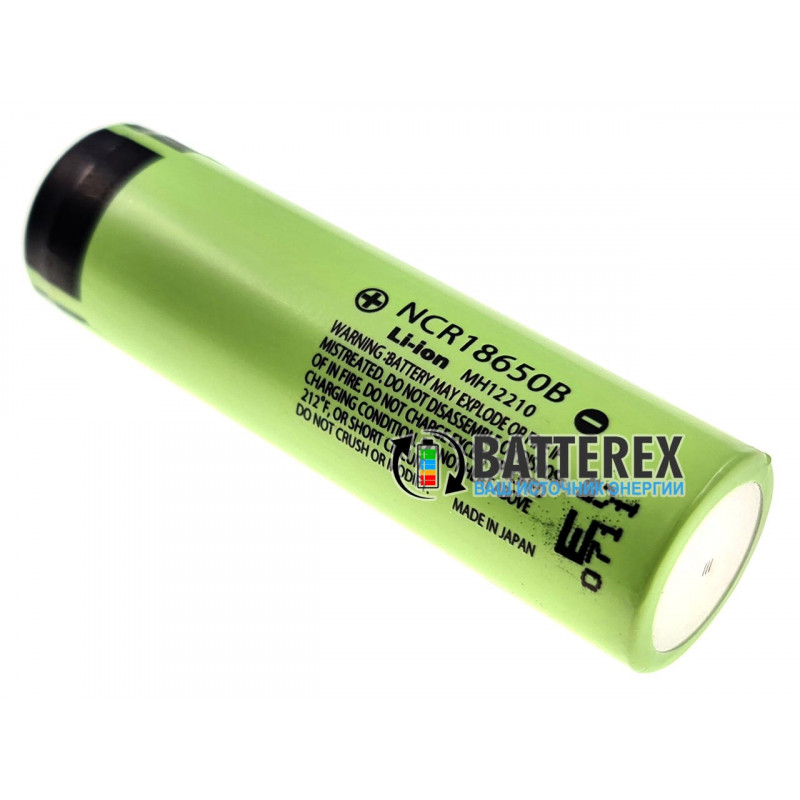 Аккумулятор Panasonic NCR18650B 3400mah 3,7V - оригинал, Япония Аккумулятор Panasonic NCR18650B 3400mah 3,7V - оригинал, Япония