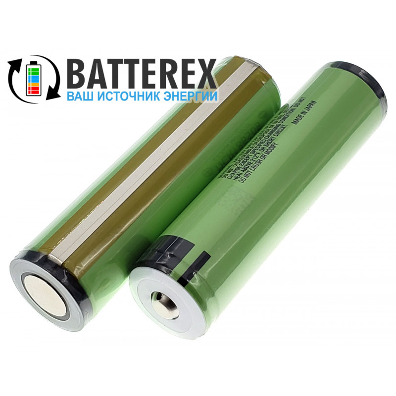Аккумулятор 18650 с платой защиты Panasonic NCR18650B 3400mah Protected