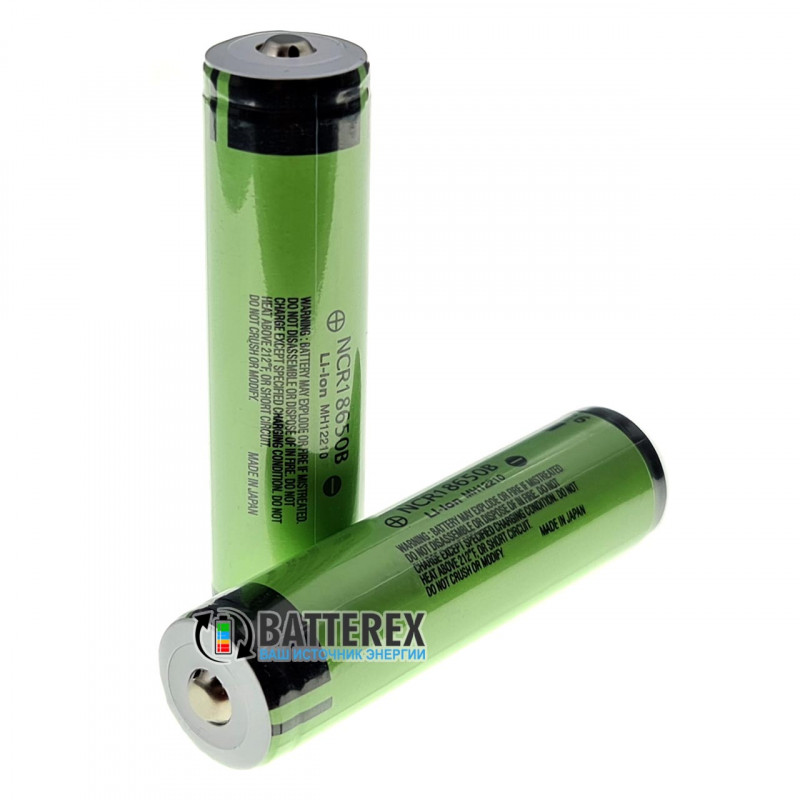 Аккумулятор 18650 с платой защиты Panasonic NCR18650B 3400mah Protected
