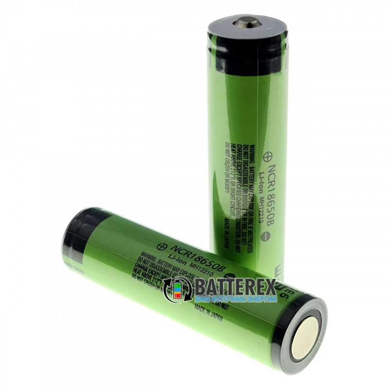 Аккумулятор 18650 с платой защиты Panasonic NCR18650B 3400mah Protected
