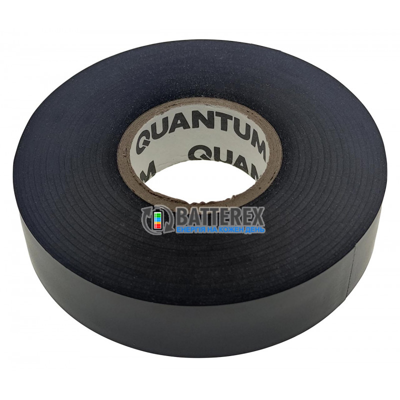 Изоляционная лента Quantum QM-EIT150 ширина 19мм длина 30м