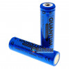Аккумулятор 18650 Quantum ICR18650 2600mah 3.7V Button Top с выпуклым контактом плюс