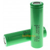 Аккумулятор высокотовый 18650 Samsung INR 25R 2500mah 3,7V постоянная токоотдача 20А
