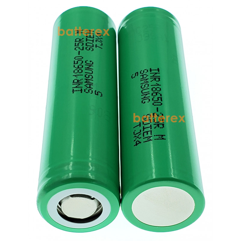Аккумулятор высокотовый 18650 Samsung INR 25R 2500mah 3,7V постоянная токоотдача 20А Аккумулятор высокотовый 18650 Samsung INR 25R 2500mah 3,7V постоянная токоотдача 20А