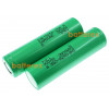 Аккумулятор высокотовый 18650 Samsung INR 25R 2500mah 3,7V постоянная токоотдача 20А Аккумулятор высокотовый 18650 Samsung INR 25R 2500mah 3,7V постоянная токоотдача 20А
