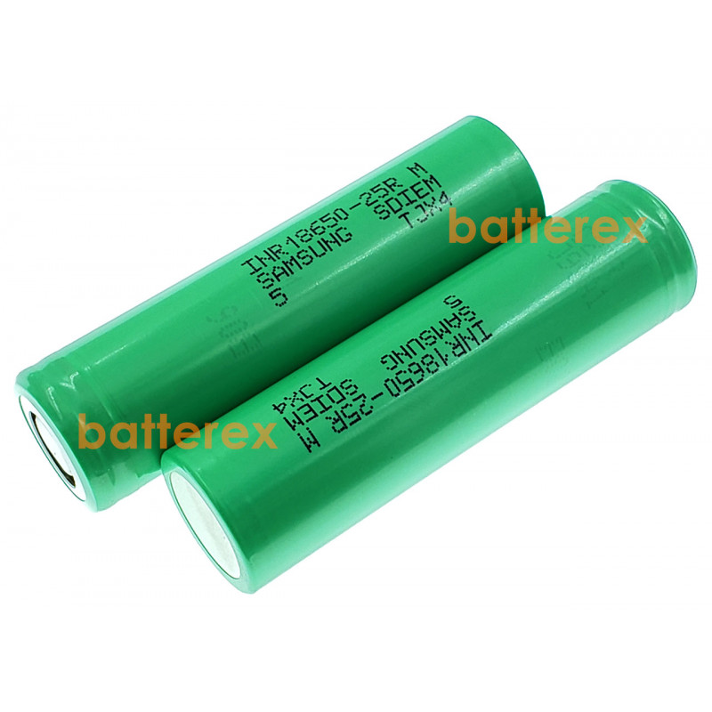 Аккумулятор высокотовый 18650 Samsung INR 25R 2500mah 3,7V постоянная токоотдача 20А Аккумулятор высокотовый 18650 Samsung INR 25R 2500mah 3,7V постоянная токоотдача 20А