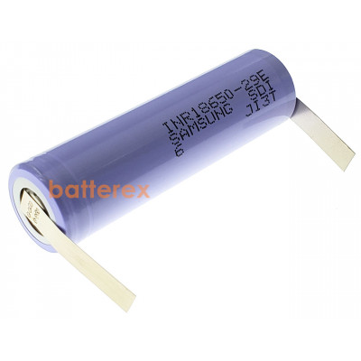 18650 Samsung INR 29E 2900mah 3,7V 8A - под пайку 18650 Samsung INR 29E 2900mah 3,7V 8A - под пайку