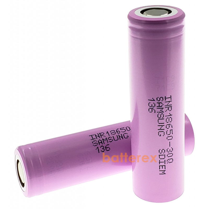 18650 Samsung INR18650-30Q 3000mah 3,7V 15А высокотоковый