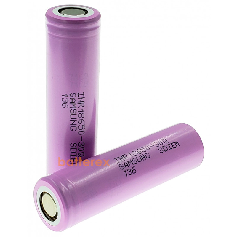 18650 Samsung INR18650-30Q 3000mah 3,7V 15А высокотоковый